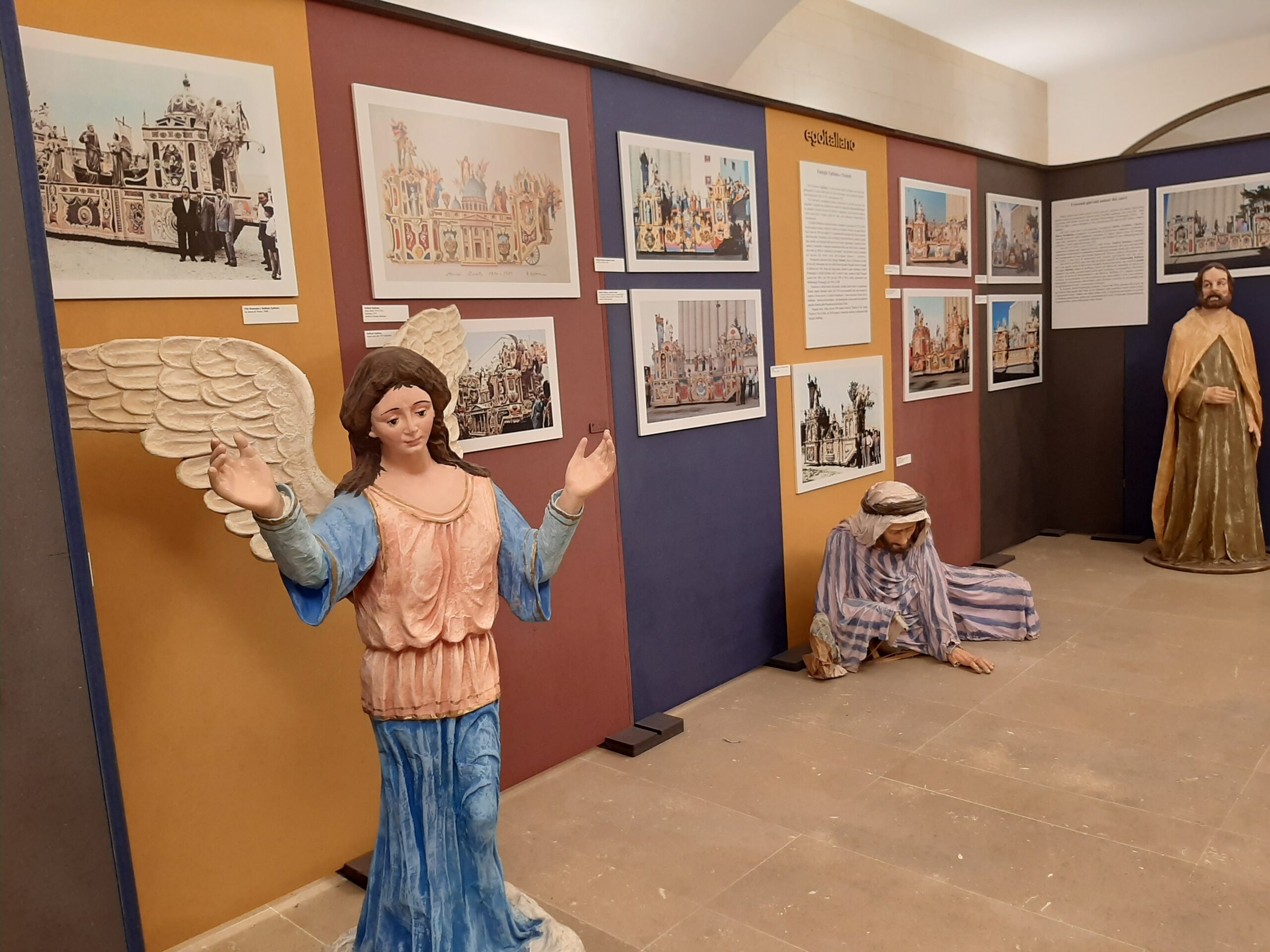 Matera, prorogata fino al 10 ottobre la mostra sugli autori dei carri della Madonna della Bruna allestita presso il museo  “D. Ridola”