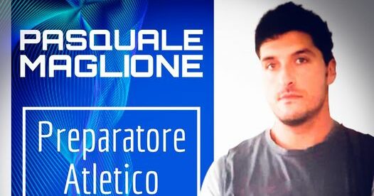 Pasquale Maglione nuovo preparatore atletico del CMB Matera