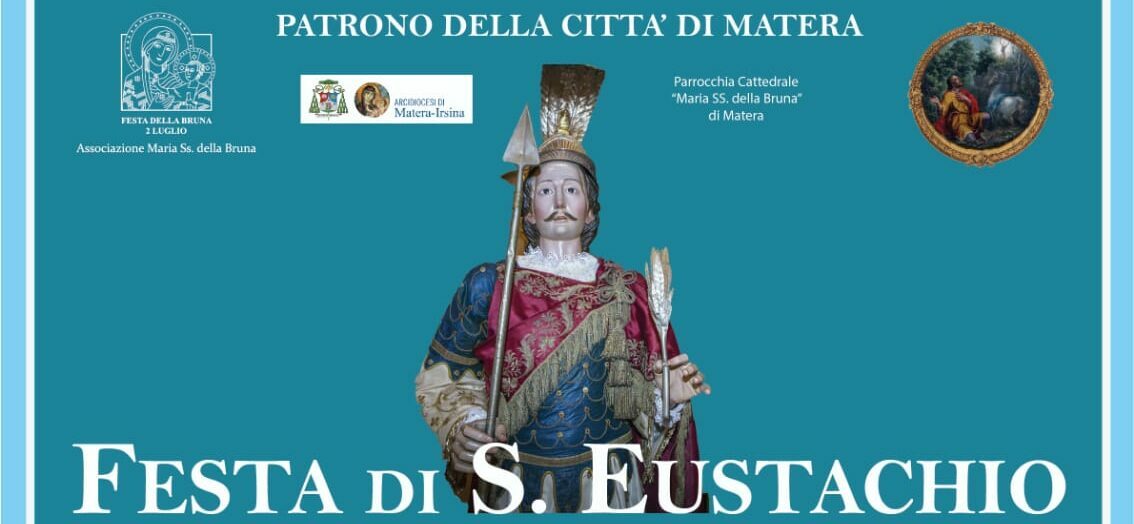 Festa di sant’Eustachio 2021: a Matera rinnovo delle promesse matrimoniali in occasione del 25°, 50° o 60° anniversario di matrimonio