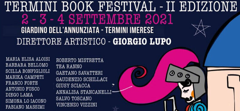 Termini Book Festival 2021, seconda edizione dal 2 al 4 settembre