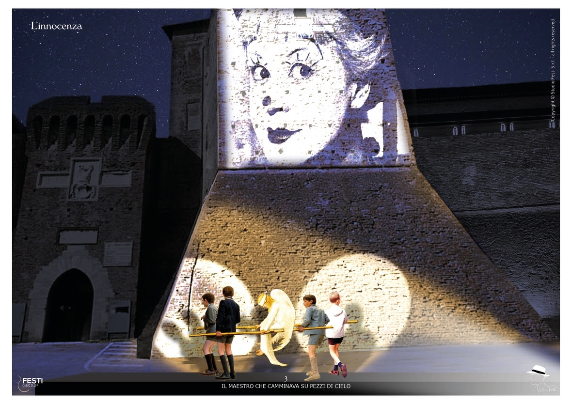 Rimini, dal 19 al 22 agosto “Il maestro che camminava su pezzi di cielo”  inaugura il Museo Fellini