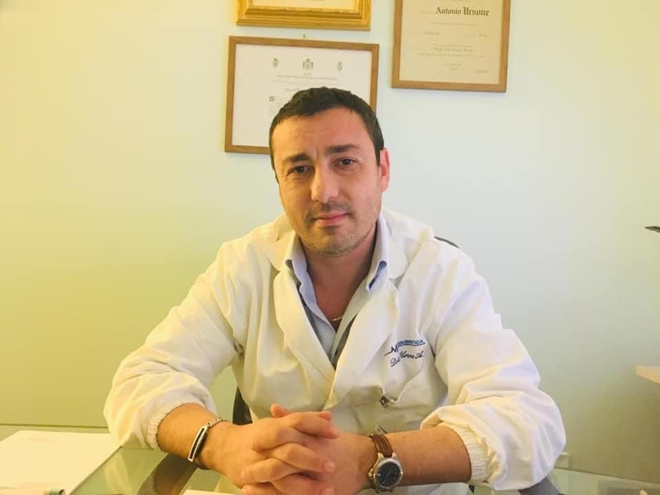 Il dott. Antonio Ursone, un’eccellenza lucana in prima linea nella Radiodiagnostica e Radiologia interventistica