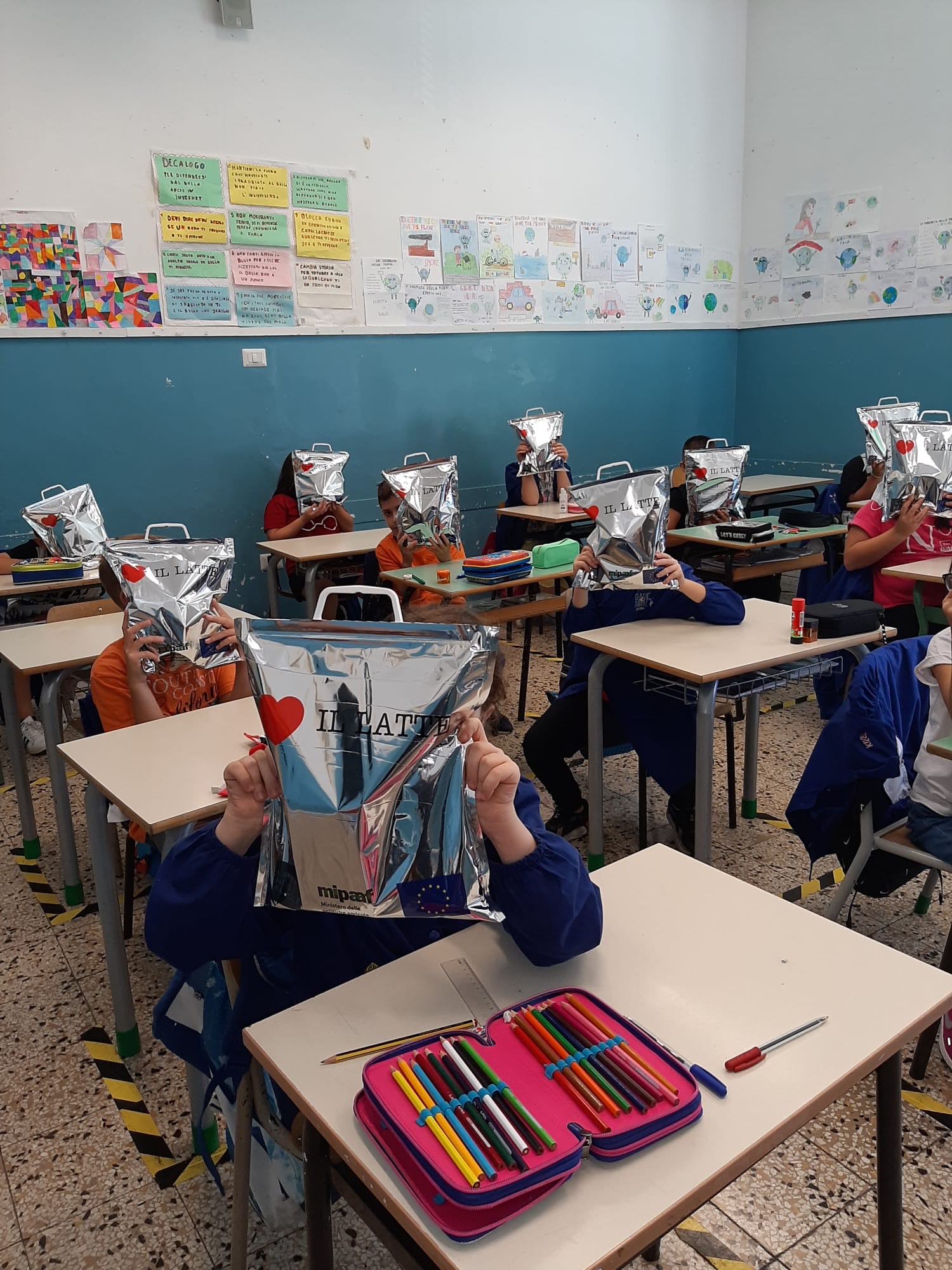 Istituto Comprenisvo Torraca di Matera: “Educazione alimentare”, al via il progetto nazionale Latte nelle scuole alla Marconi