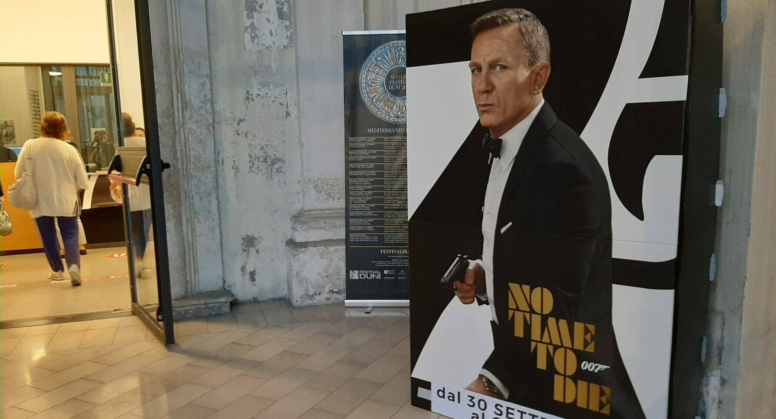 È il giorno di 007: video messaggio di Daniel Craig per la proiezione speciale a Matera