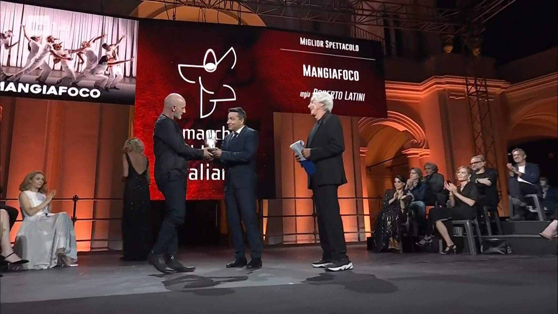 Matera 2019, “Mangiafoco” miglior spettacolo al Premio “Le Maschere del Teatro Italiano”
