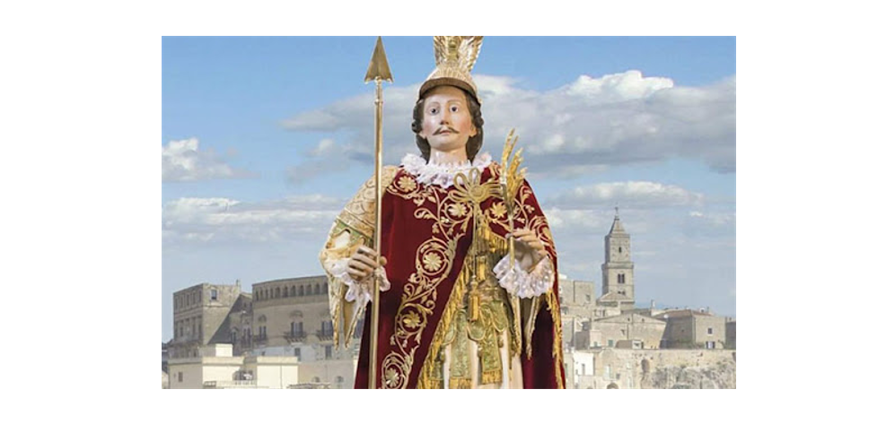 L’Associazione Maria SS. della Bruna annuncia che il 20 e 21 maggio avranno luogo le celebrazioni in onore di Sant’Eustachio, patrono di Matera