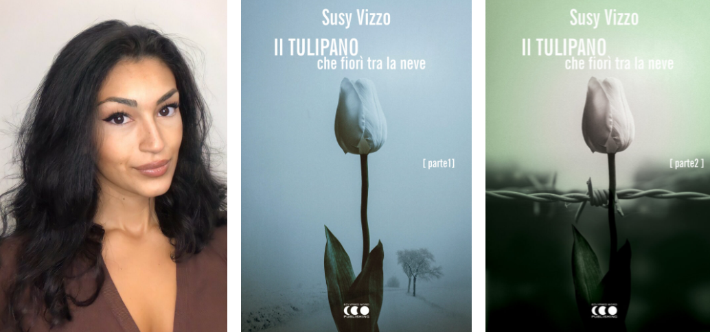 Ancora successi per “Il tulipano che fiorì tra la neve” di Susy Vizzo, presto in libreria con una nuova opera