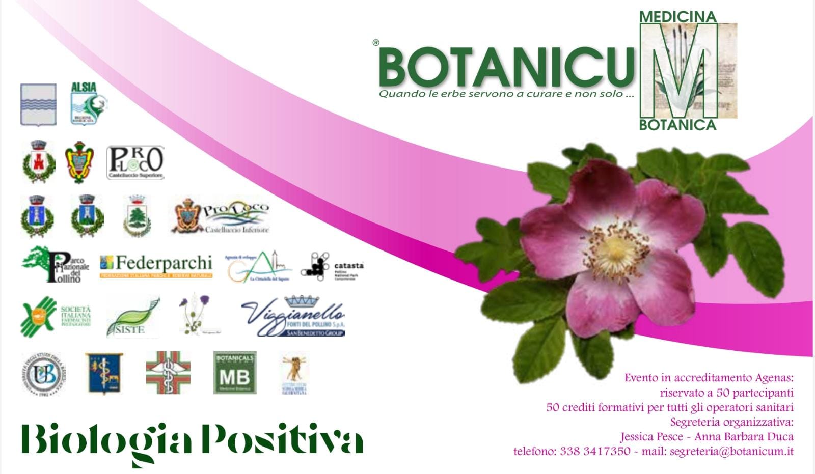 Da domani al 19 a Castelluccio Superiore (PZ), 12esima edizione di BOTANICUM, l’evento scientifico annuale sulle piante officinali