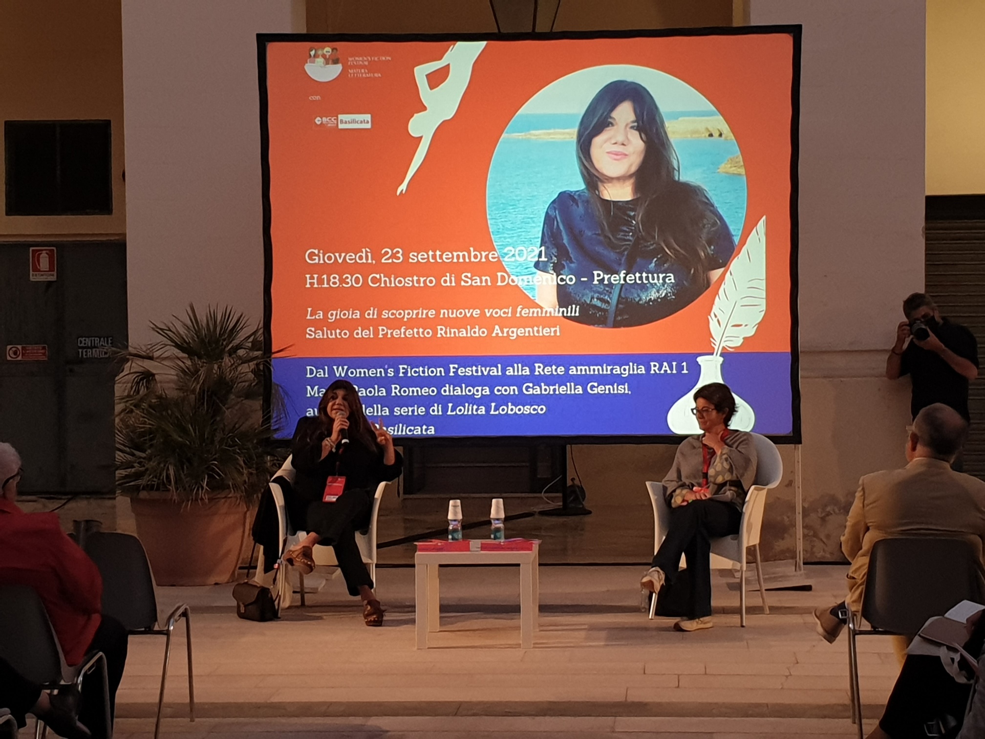Gabriella Genisi: “Il Women’s Fiction Festival mi ha cambiato la vita”
