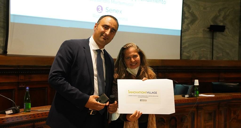 Premio “Federica Weblearning”, secondo posto al manager materano Alessandro Martemucci. L’innovazione lucana si distingue all’Innovation Village Award 2021 a Napoli