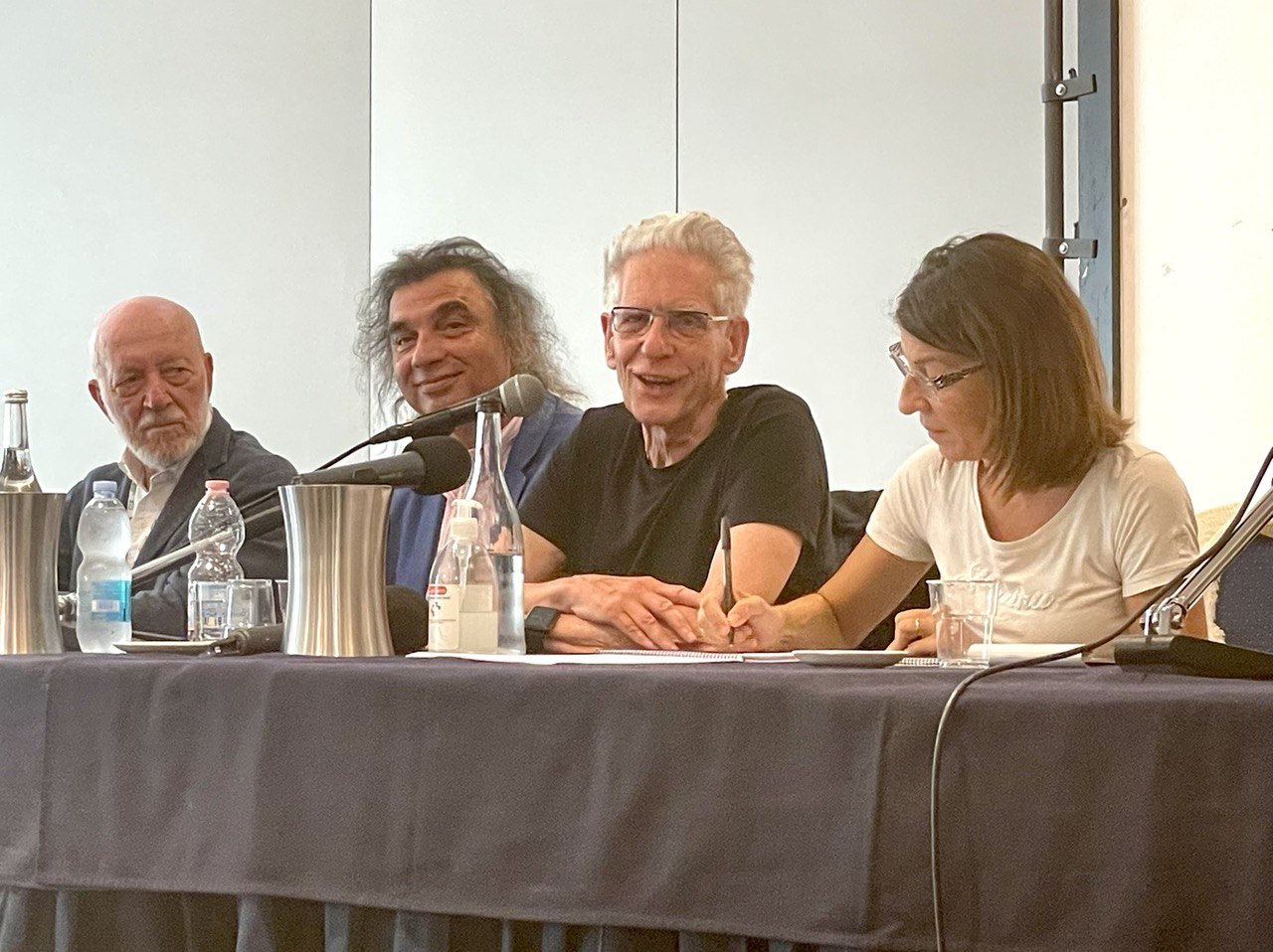 David Cronenberg, il cinema, la pandemia: il  regista si racconta al Matera Film Festival