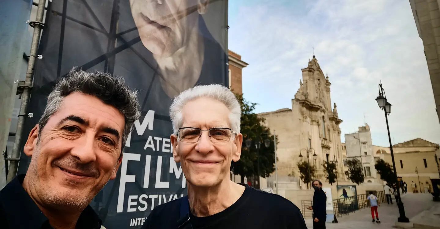 Al via domani il Matera Film Festival: tra gli ospiti il Maestro David Cronenberg e il Premio Oscar Nicola Piovani