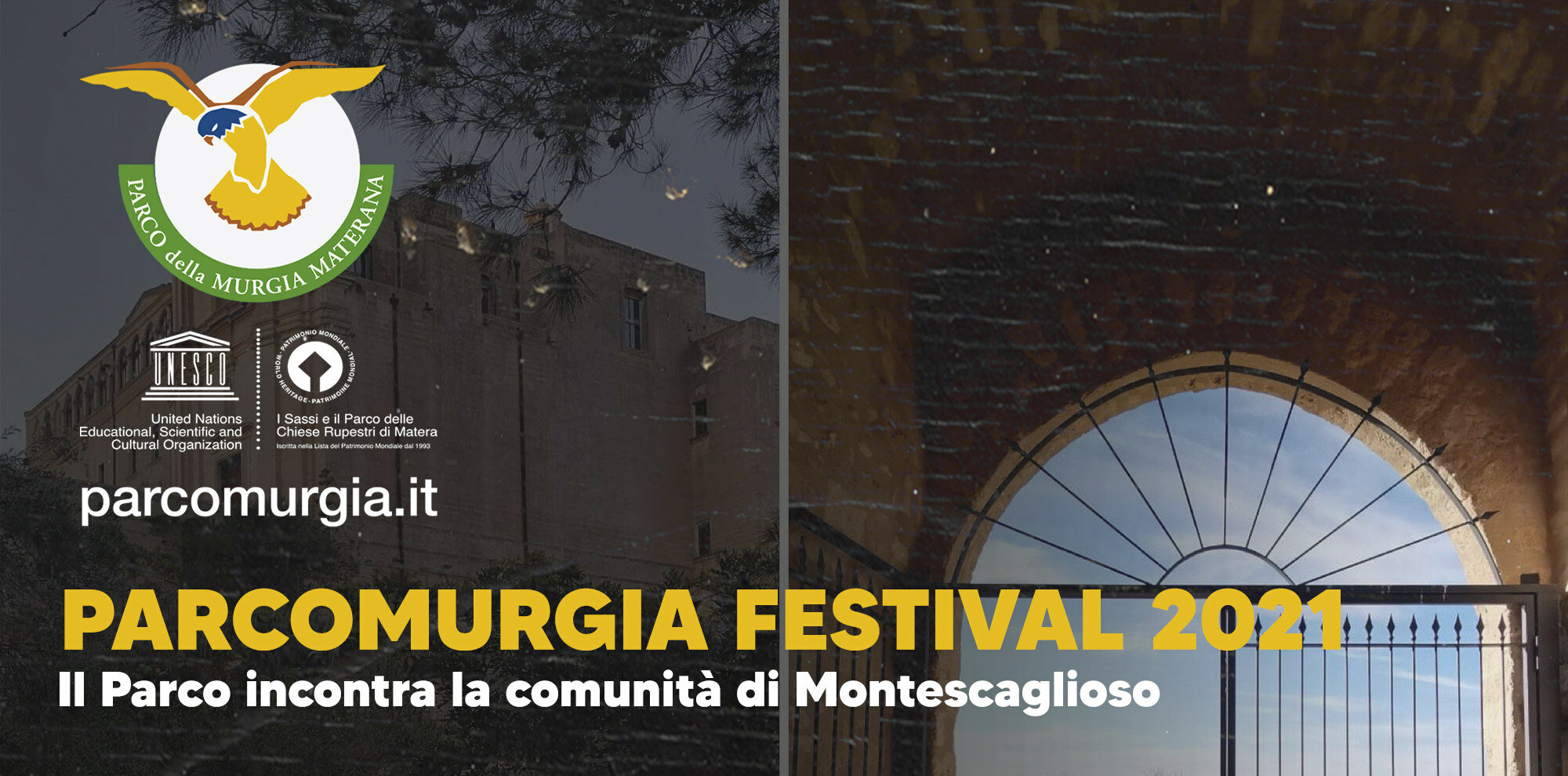 Ente Parco della Murgia Materana presenta il programma del ParcoMurgia Festival 2021
