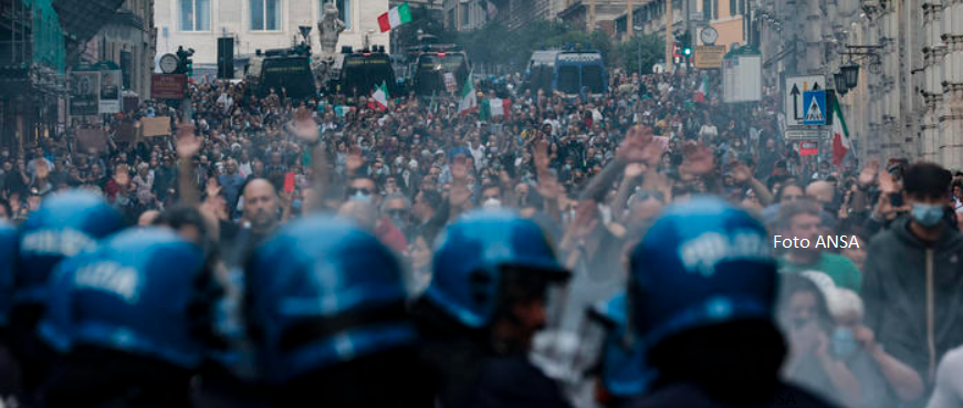 Assostampa e Ordine dei Giornalisti della Basilicata: “Sdegno, orrore e netta condanna delle azioni squadriste avvenute nella città di Roma”