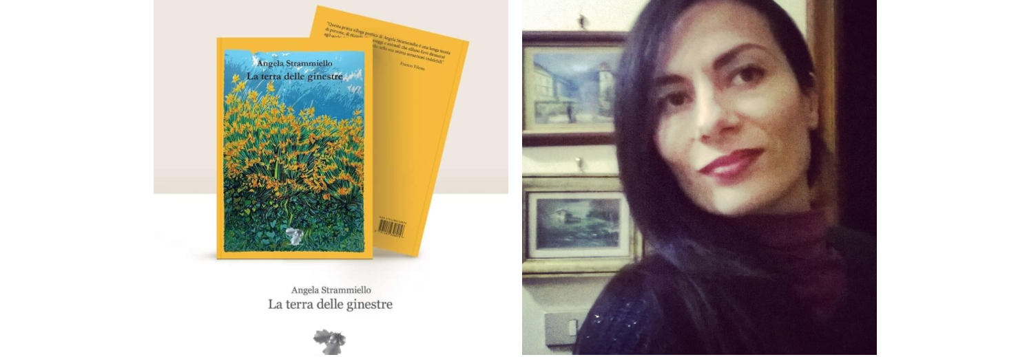 Presentata la silloge d’esordio della poetessa Angela Strammiello “La terra delle Ginestre”