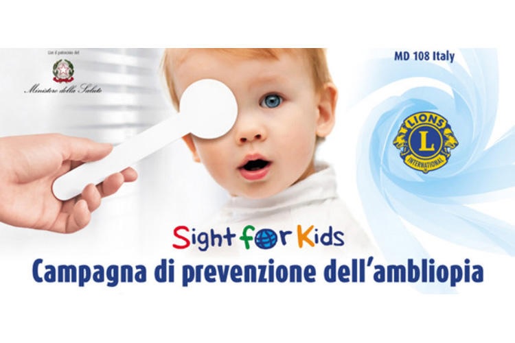 “Sight for Kids”, Campagna di prevenzione dell’ambliopia: i Lions in prima fila per la “vista” in collaborazione con l’Istituto comprensivo n. 4 di via Fermi a Matera
