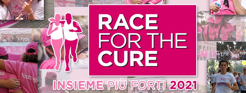 La Race for the cure torna a Matera il 17 e 18 ottobre a sostegno di Komen Italia per la lotta ai tumori al seno