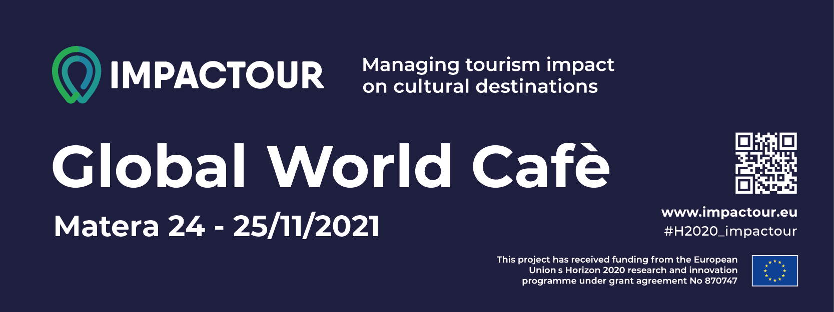 Turismo culturale, il 24 e il 25 Materahub ospita il World Café di Impactour