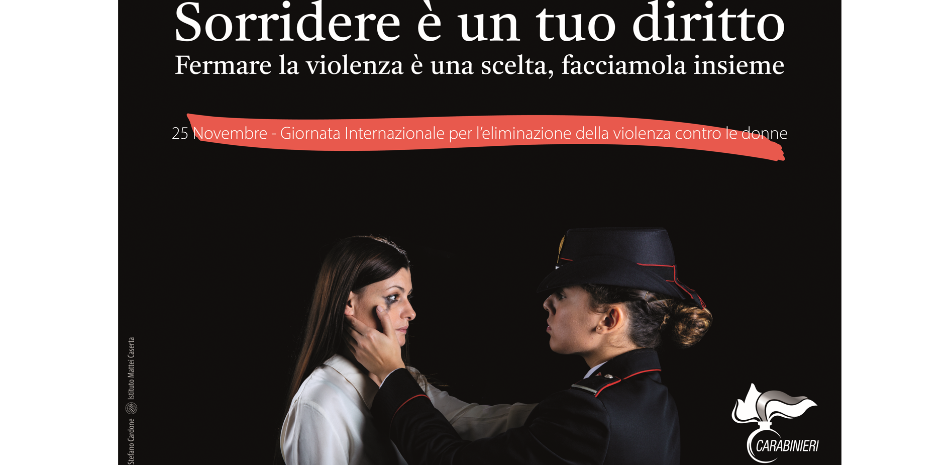 Un anno di violenze fisiche e psicologiche ai danni della compagna, 34enne materano arrestato dai Carabinieri