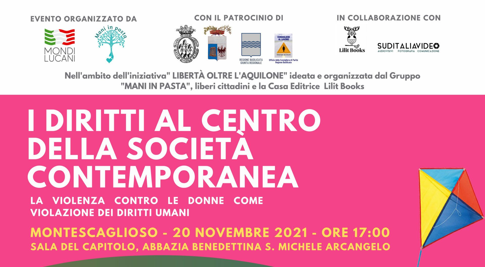 “I diritti al centro della società contemporanea”, il 20 a Montescaglioso tavola rotonda dell’Associazione Mondi Lucani