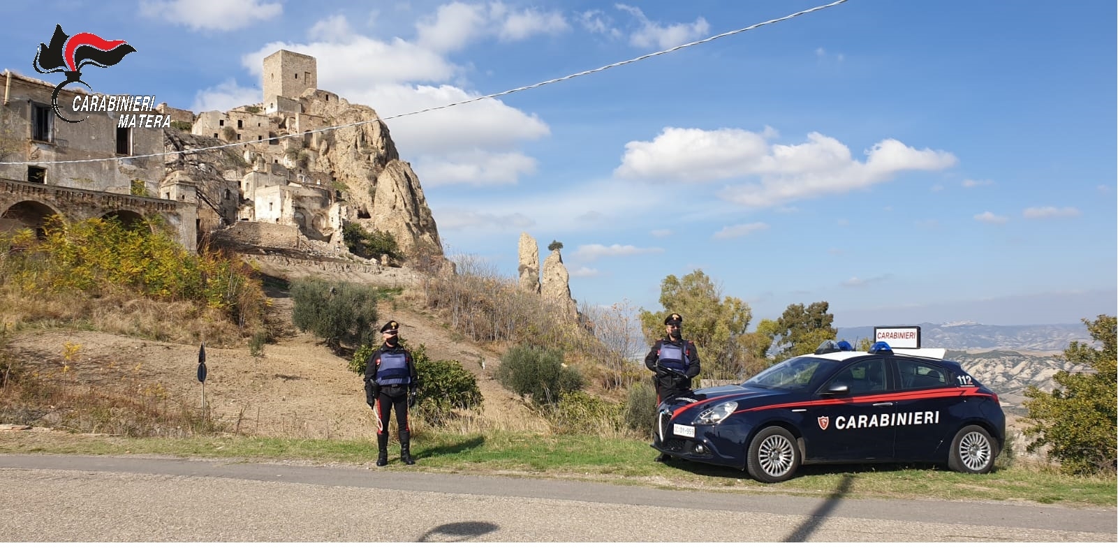 Craco, litigio finisce in aggressione. 53enne arrestato dai Carabinieri