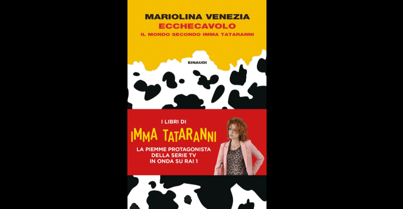“Ecchecavolo. Il mondo secondo Imma Tataranni”, da oggi in libreria il nuovo romanzo di Mariolina Venezia. Il 5 presentazione a Matera