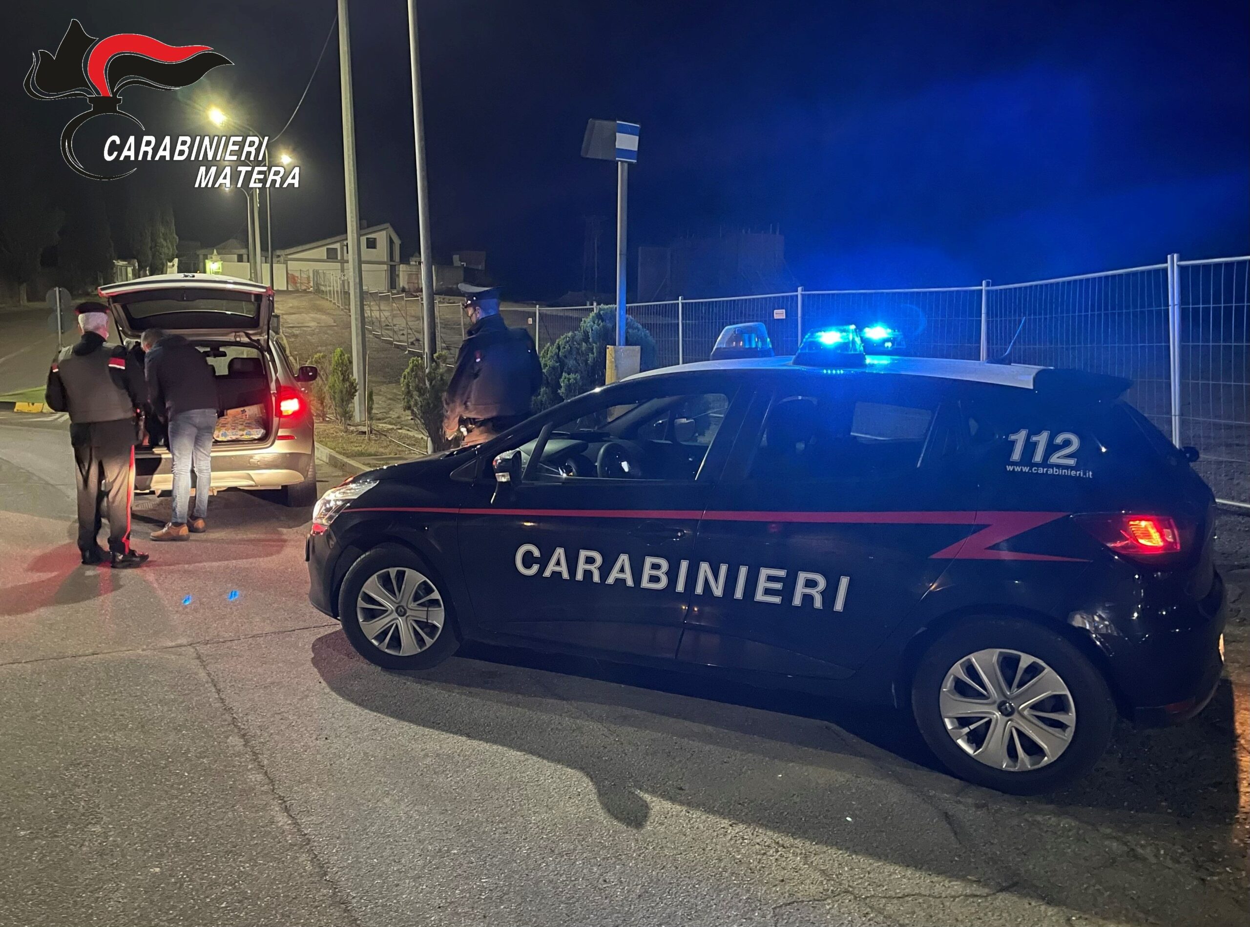 Montescaglioso, evade nonostante il braccialetto elettronico. 33enne arrestato dai Carabinieri