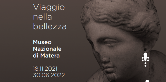 “Da Matera a Pompei. Viaggio nella bellezza”, il 18 al Museo archeologico Domenico Ridola inaugurazione della mostra