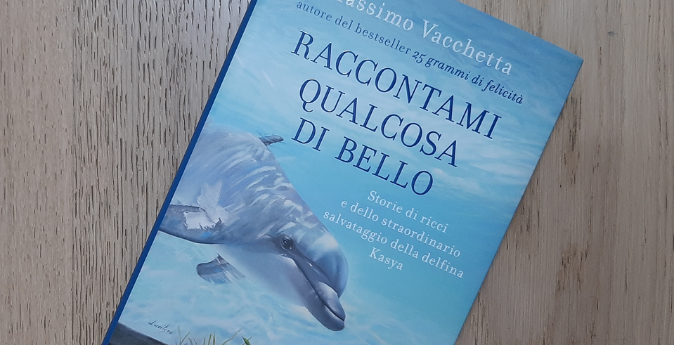“Raccontami qualcosa di bello” di Massimo Vacchetta, cronaca emozionale di un salvataggio straordinario