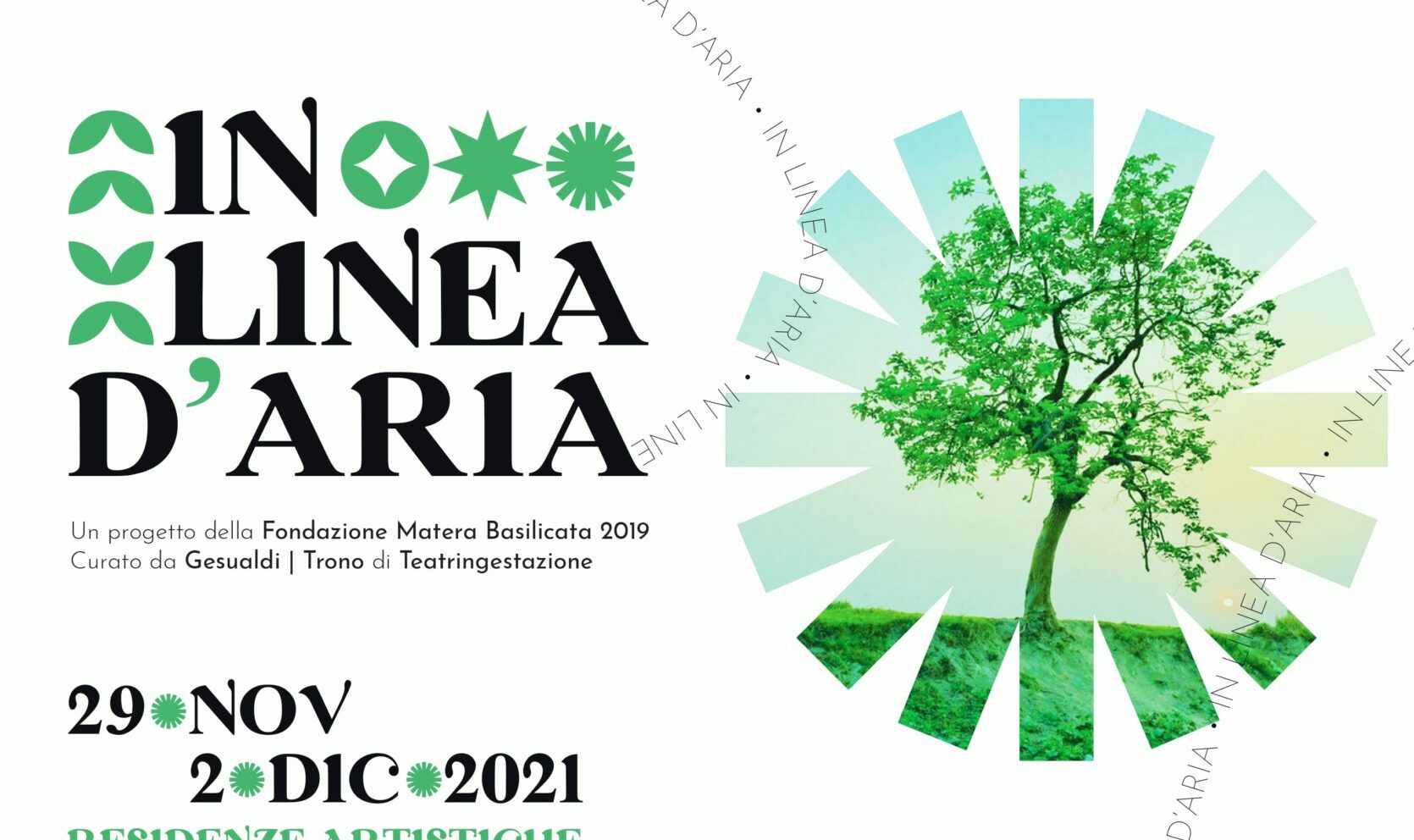 Matera 2019, al via “In linea d’Aria” per connettere le aree interne della Basilicata tra natura e cultura