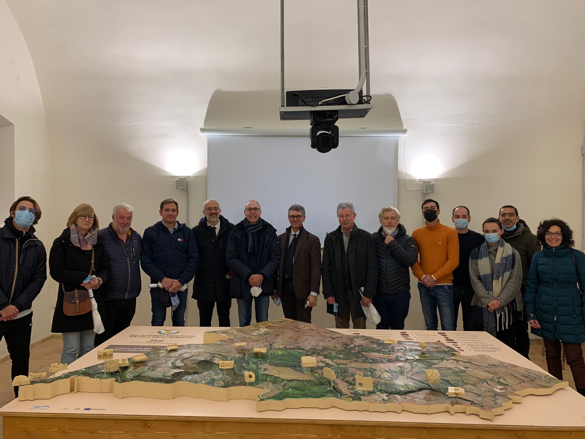 Matera 2019, incontro con la delegazione lussemburghese di Clervaux/ Nature Park Our