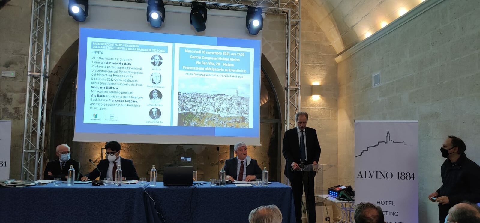 Presentato a Matera il “Piano Strategico del Marketing Turistico della Basilicata 2022-2026″