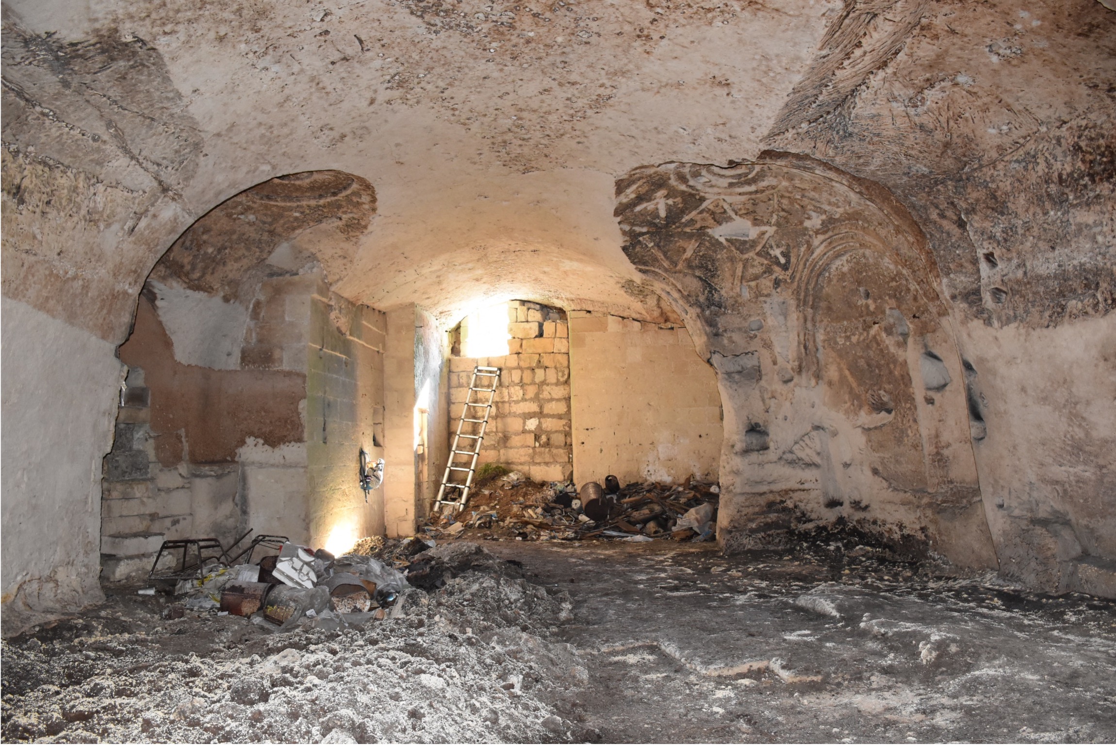 Matera, scoperte quattro chiese rupestri inedite nei Sassi