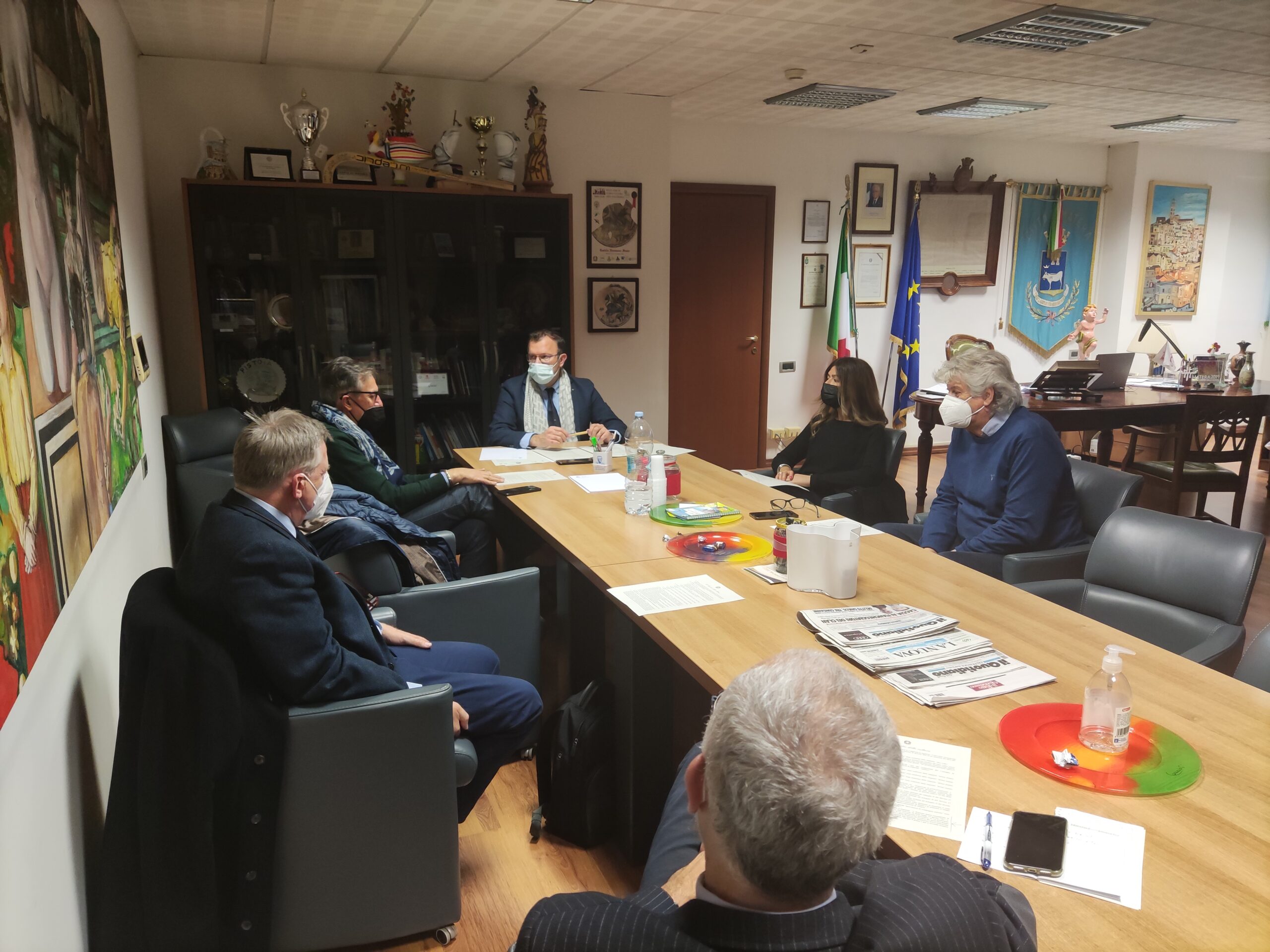Il sindaco Bennardi accoglie l’invito del Direttore del Conservatorio Vizziello convocando un tavolo per il progetto di una Orchestra Stabile Lucana a Matera