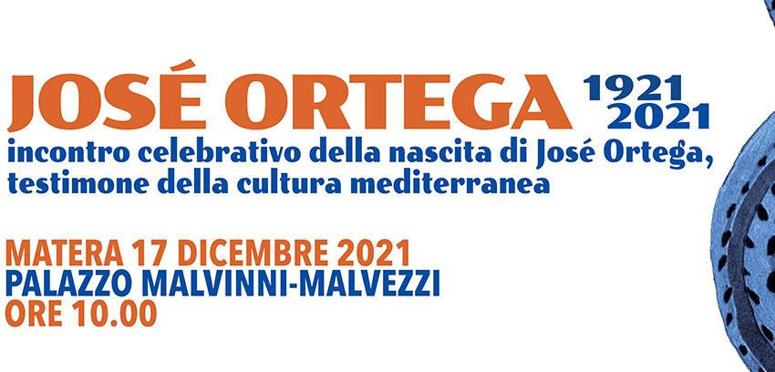 Matera, omaggio a Josè Garcia Ortega dal Circolo La Scaletta: il 17 giornata celebrativa