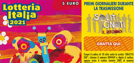Lotteria Italia, in Basilicata le vendite superano quota 39mila tagliandi (+43,5%)