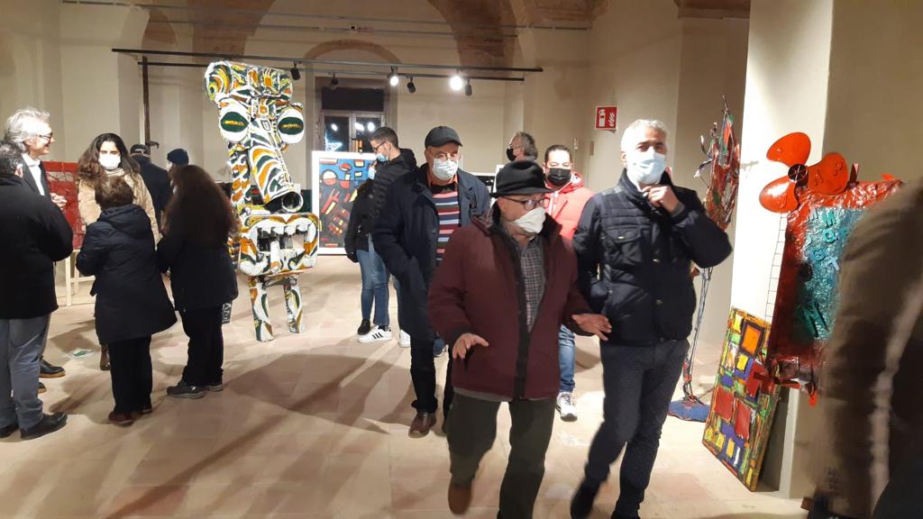 “Collettive d’Artista” fino al 9 gennaio 2022 nel Castello di Bernalda