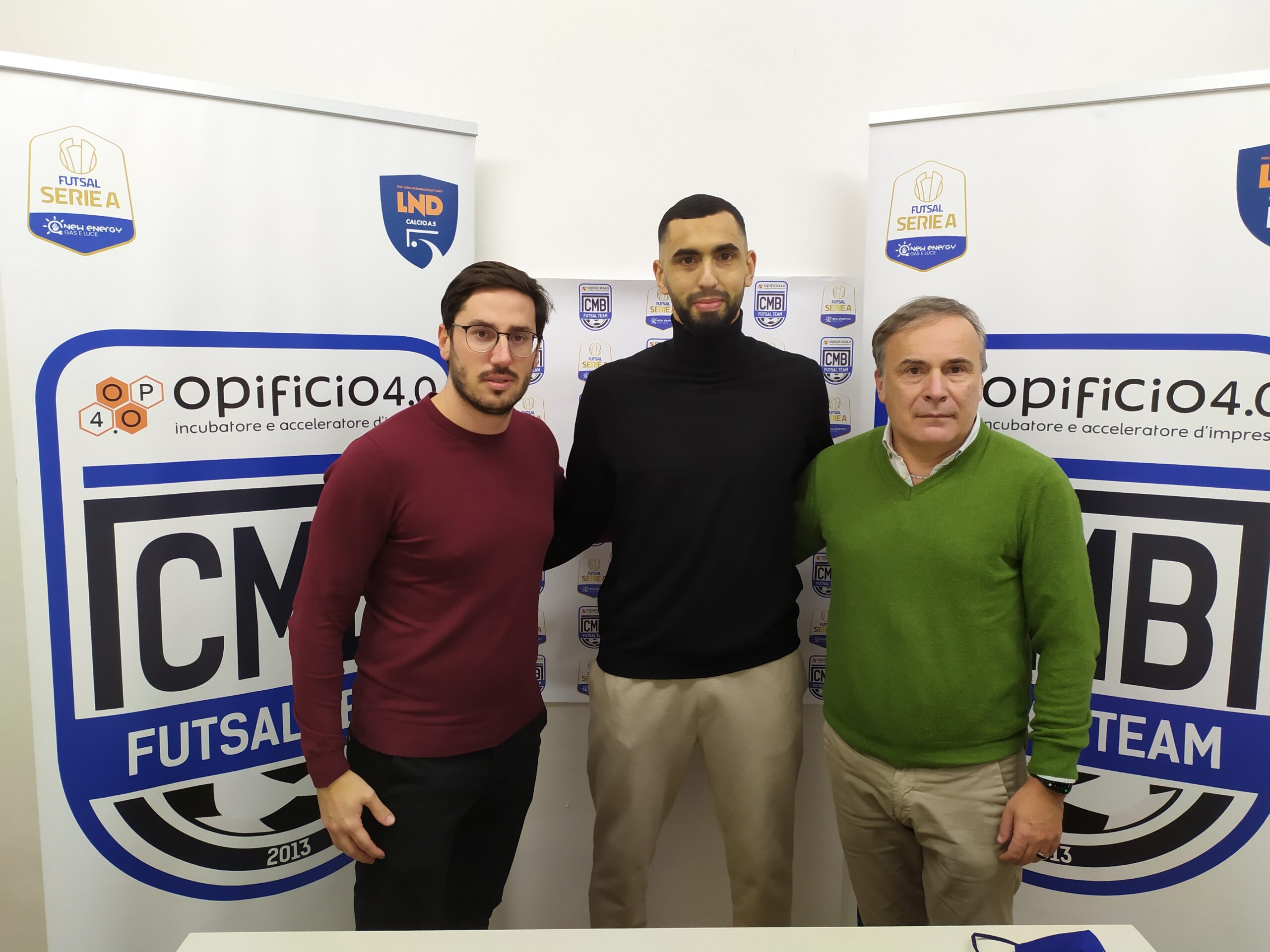 Abdessamad Mohammed è un nuovo giocatore del CMB Matera