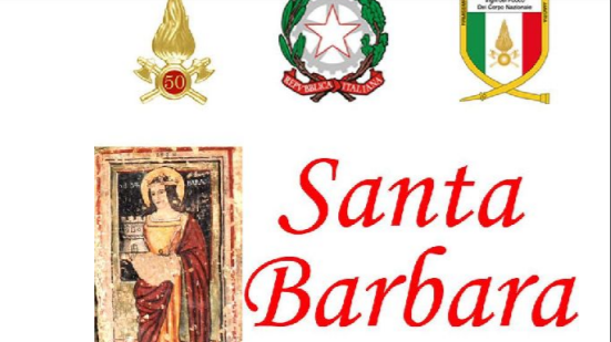 Matera, Vigili del fuoco: messa per Santa Barbara