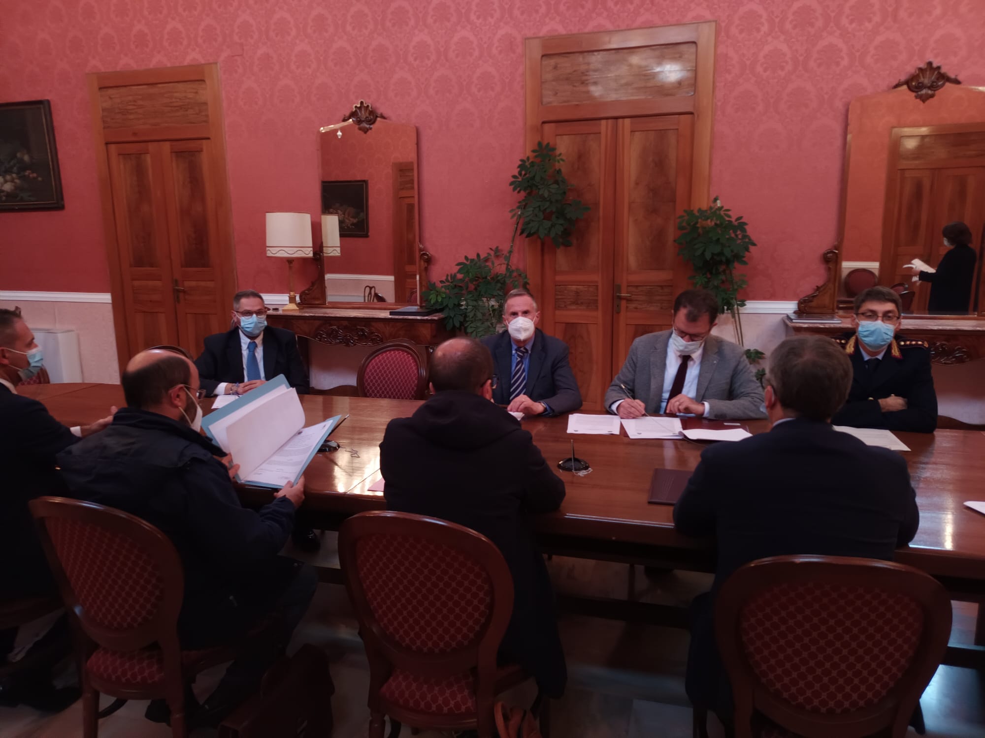 Matera, siglato un Patto per la sicurezza urbana tra prefetto e sindaco per una maggiore sinergia sulla sicurezza ed un sistema di videosorveglianza urbano