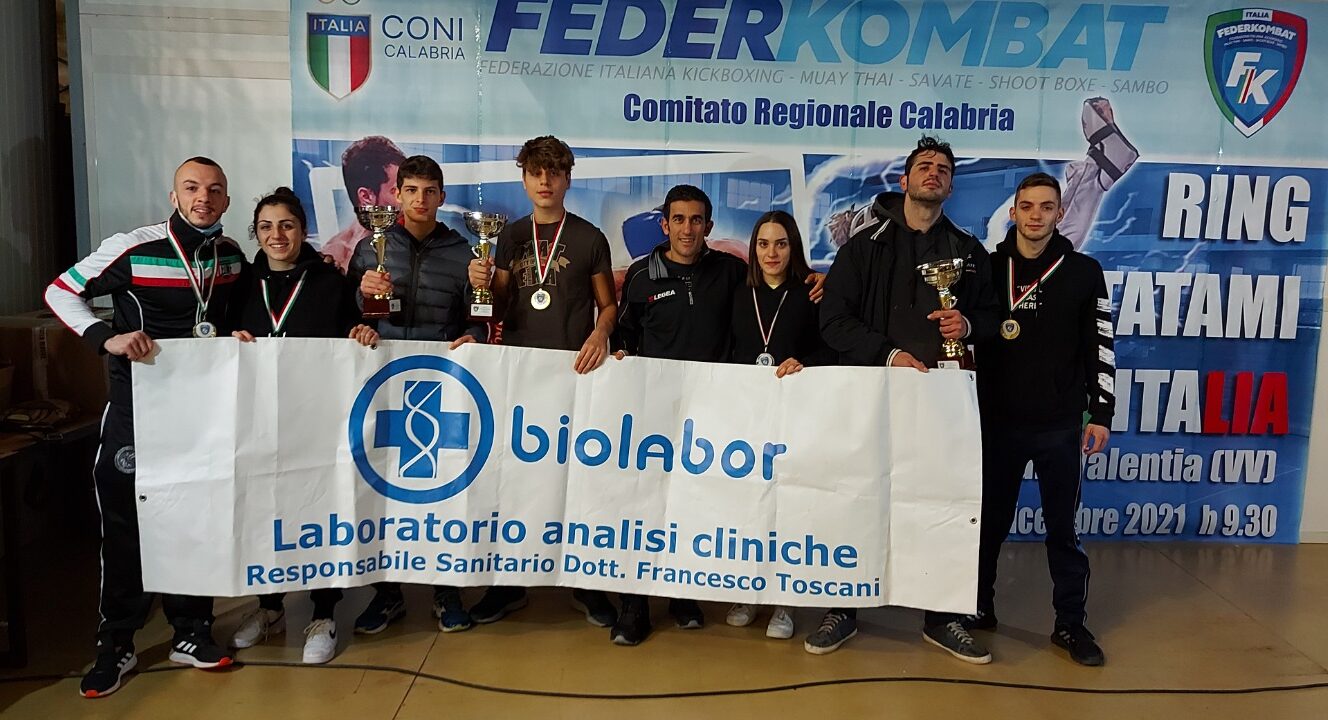 Trofeo Sud Italia di Kickboxing, sul podio gli allievi del Maestro Tralli