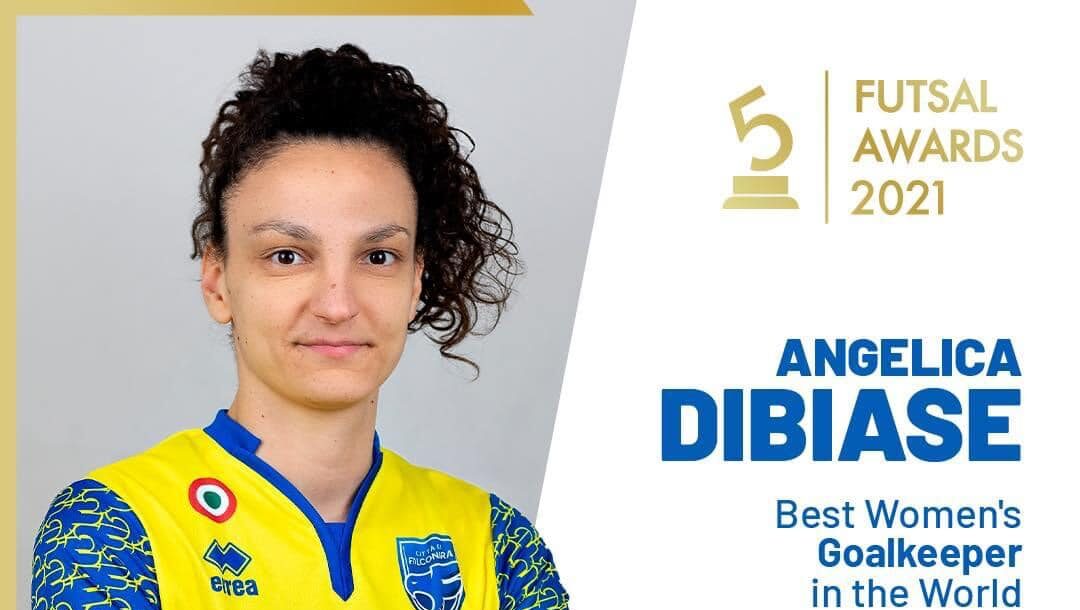 Futsal Awards 2021: Angelica Dibiase, originaria di Salandra, è tra i 10 portieri più forti al mondo