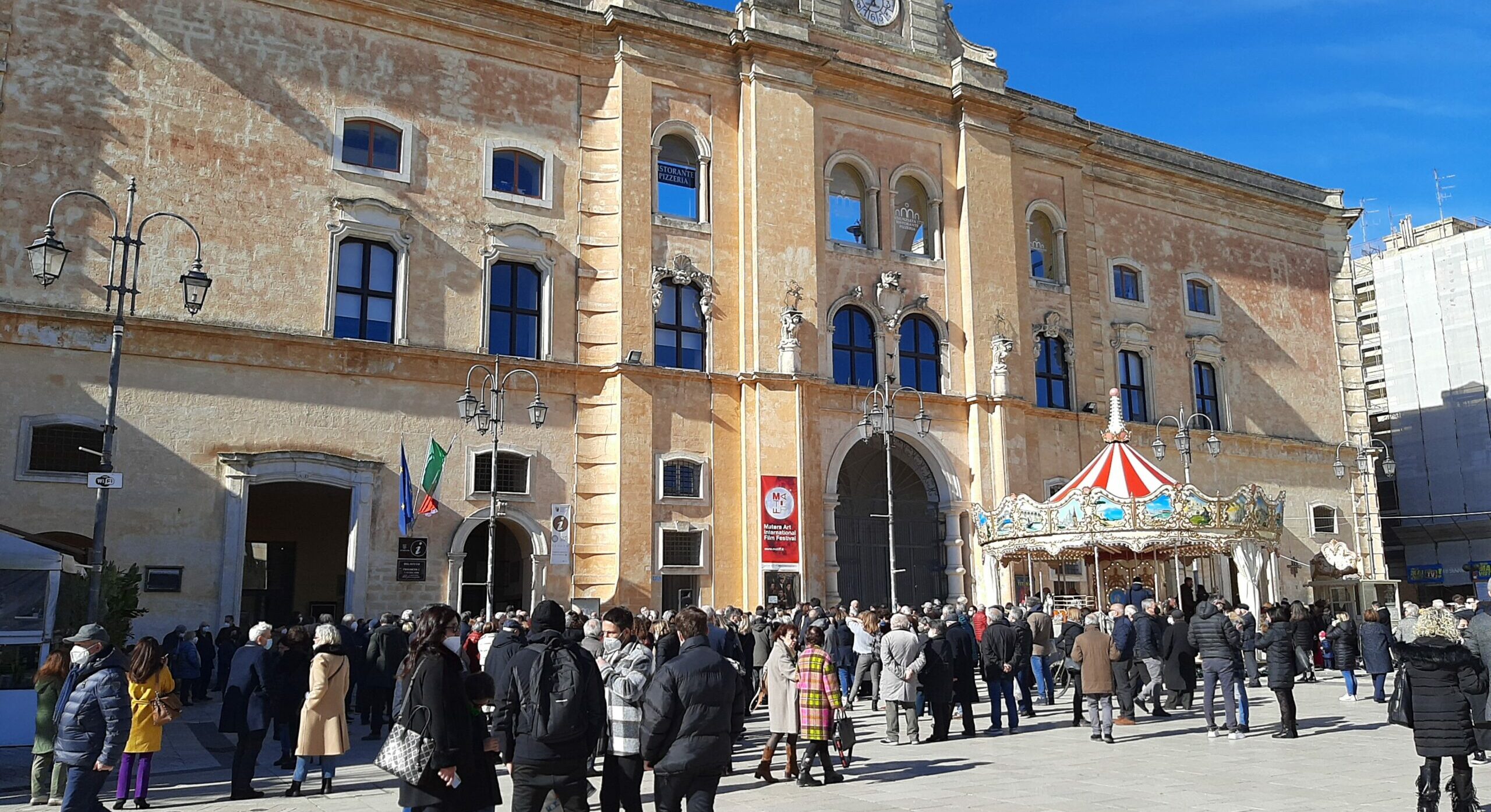 Biblioteca Stigliani, il presidente Bardi: “Oggi autorizzati 1.400.000 euro in favore della Provincia di Matera”