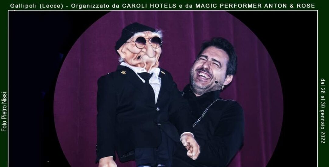 “Salento che magia”, a Mr Dodo il Premio Ventriloquia ed Illusionismo