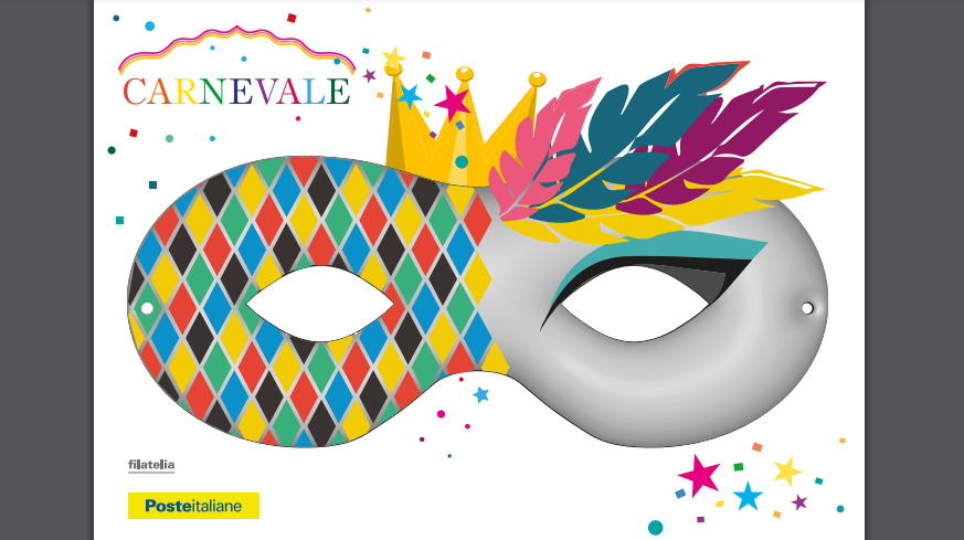 Poste Italiane: negli uffici postali lucani le cartoline dedicate al Carnevale