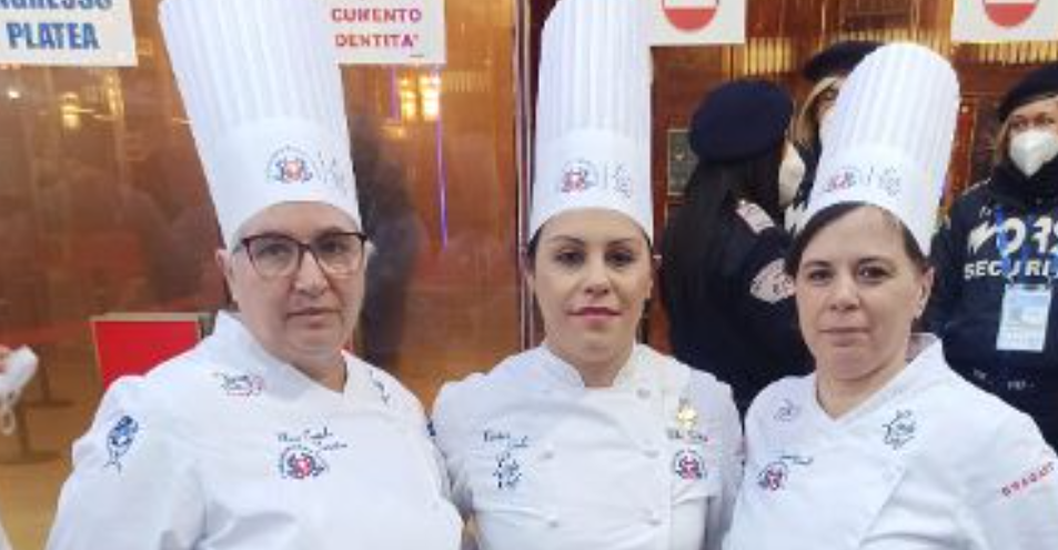 L’assessore Fanelli: “Buon cibo lucano protagonista a Sanremo con tre lady chef”