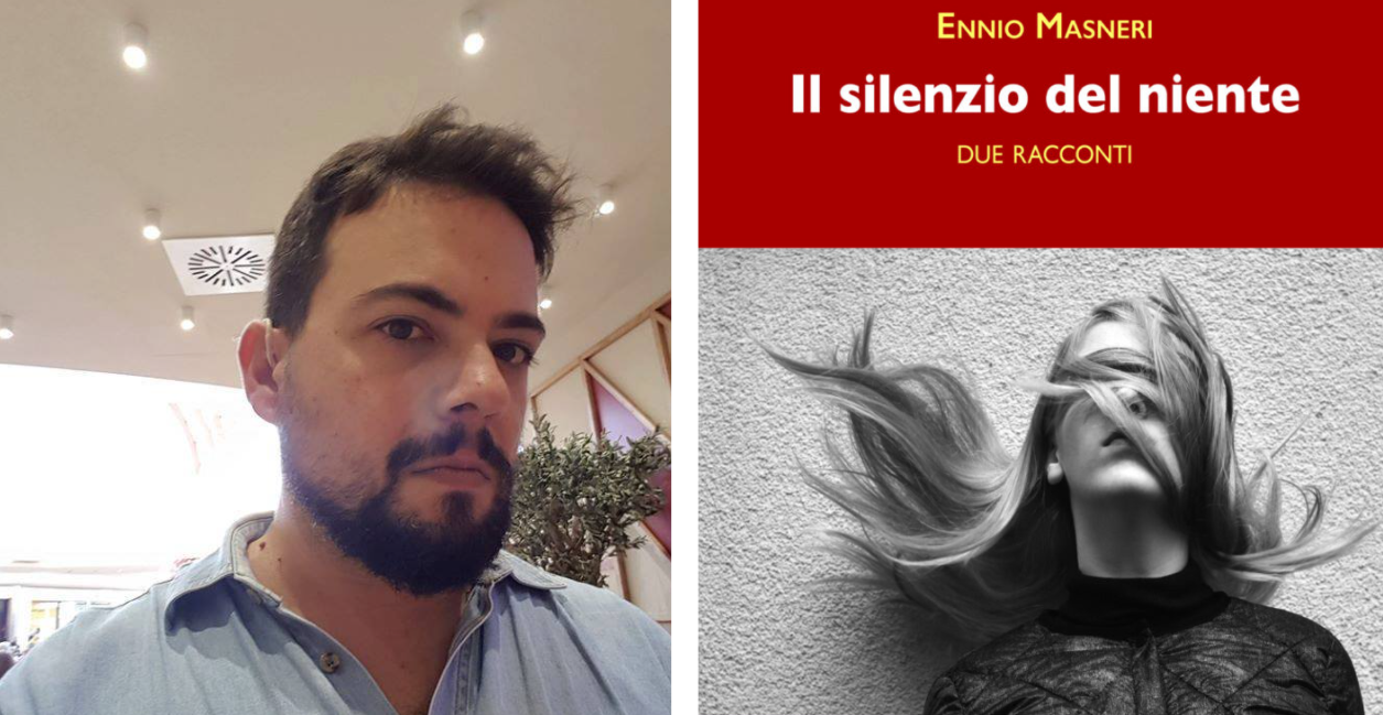 “Il silenzio del niente” di Ennio Masneri, un libro contro la violenza