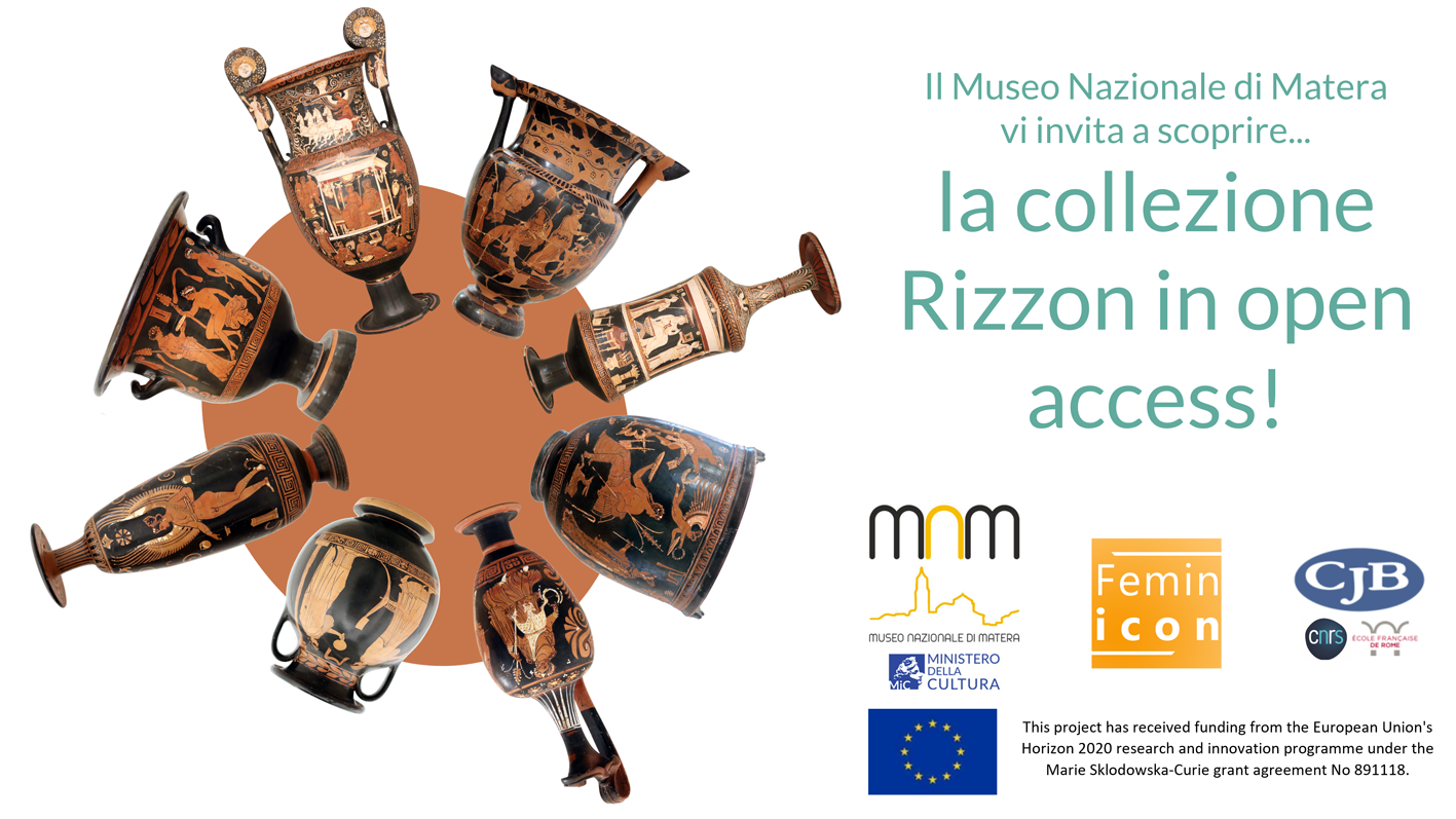Online la Collezione Rizzon: il Museo Nazionale di Matera è il primo ad offrire fotografie delle sue collezioni in open access sotto licenza CC BY
