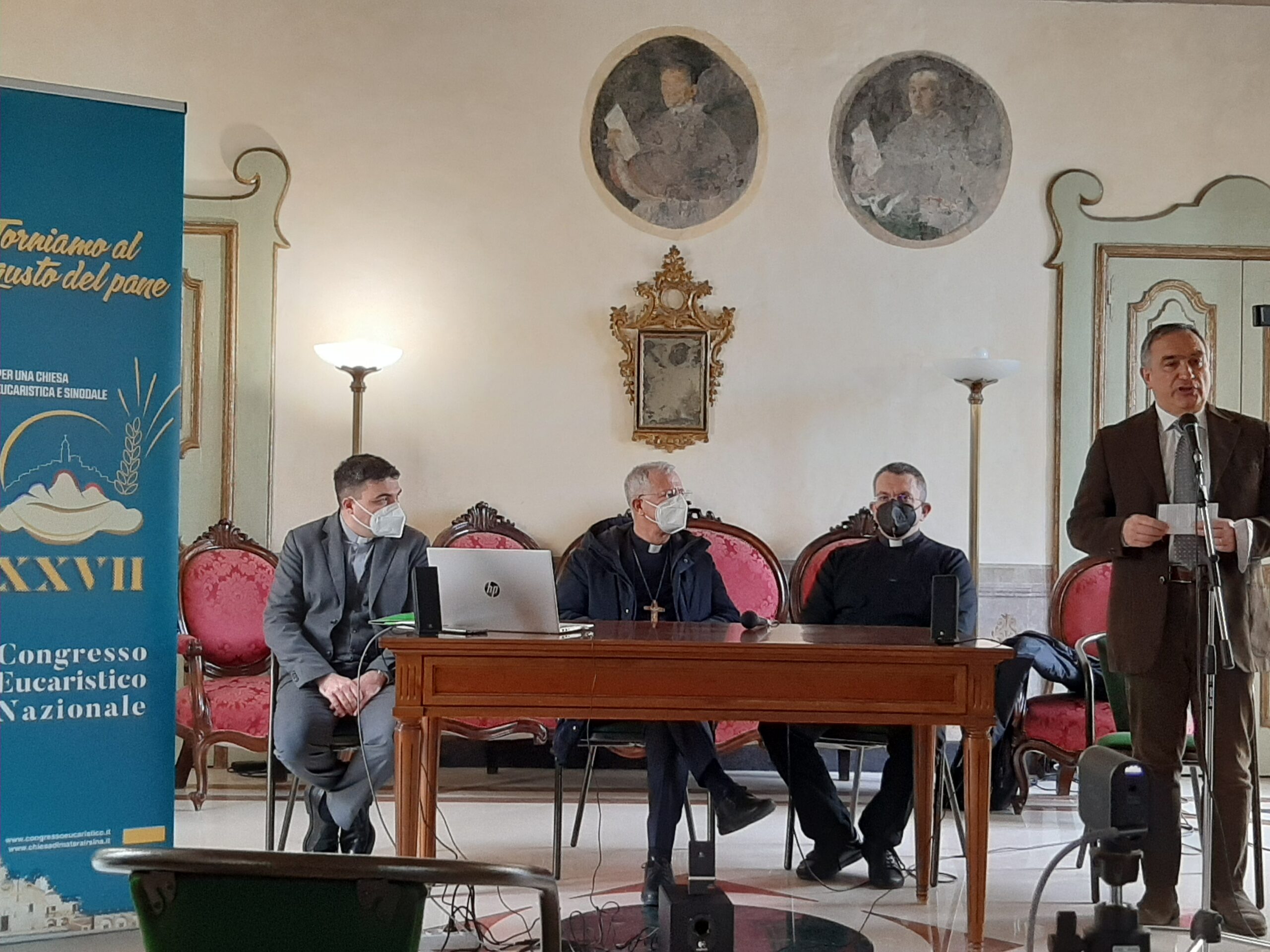 XXVII Congresso Eucaristico Nazionale, conferenza stampa il 30 maggio a Matera