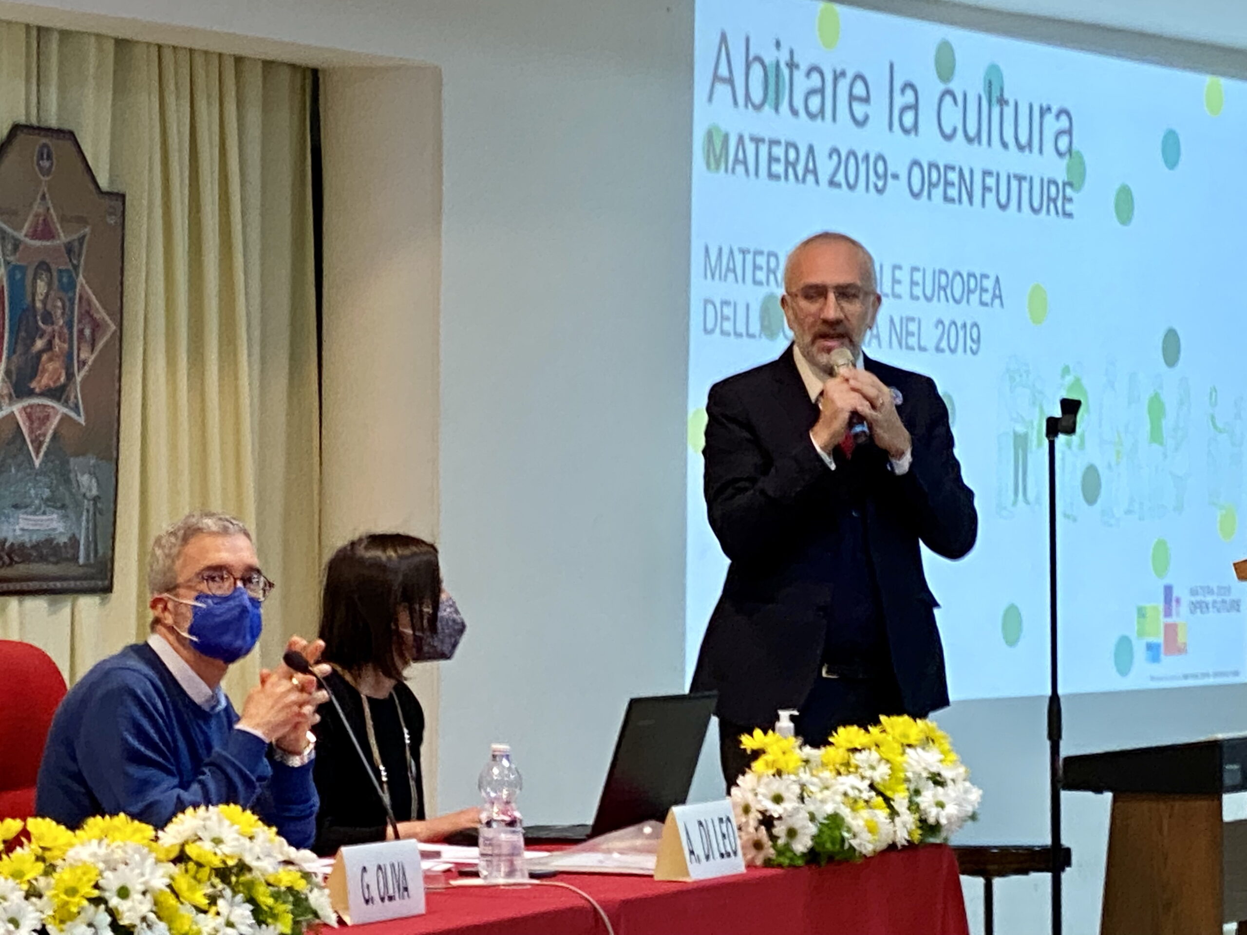La Fondazione Matera-Basilicata 2019 racconta la città  ai delegati al XXVII Congresso eucaristico nazionale (CEN) 2022. Ufficiale il passaggio del testimone tra Genova e la città dei Sassi